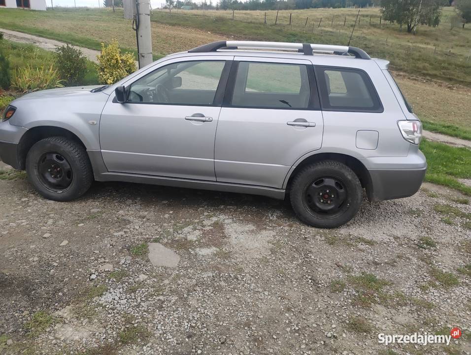 Mitsubishi Outlander 1 uszkodzony małopolskie Grybów sprzedam