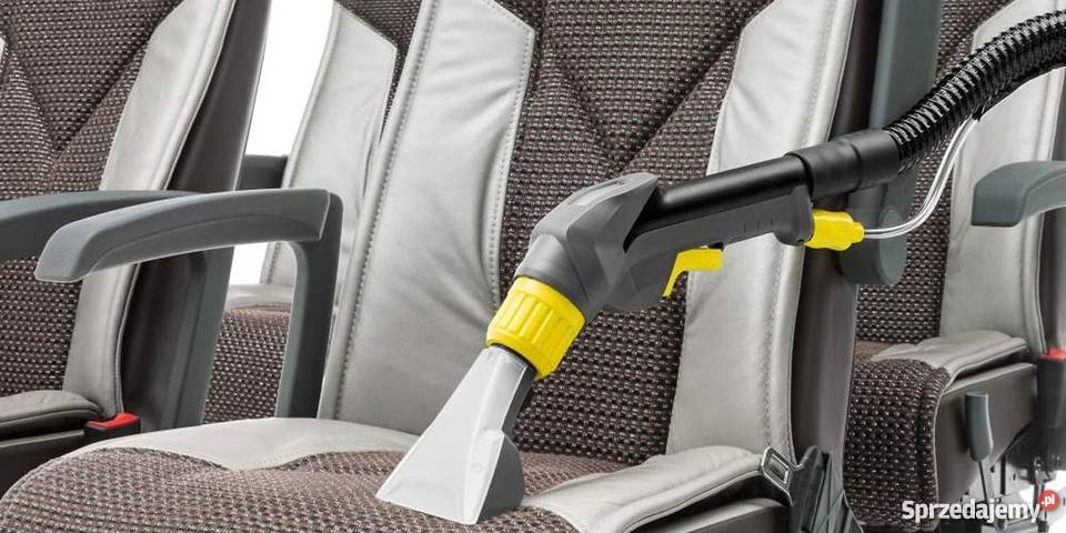 Wynajem Profesjonalnego odkurzacza Piorącego Będzin