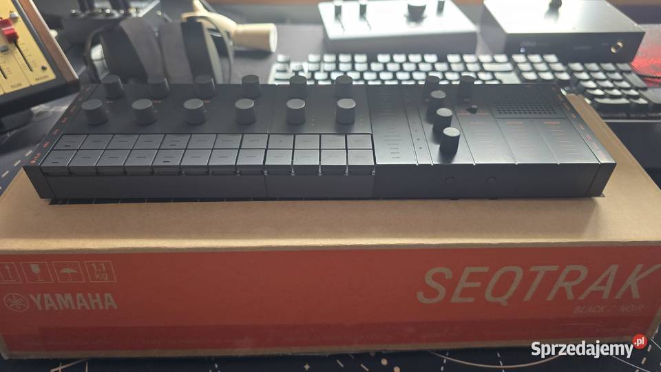 Yamaha Seqtrak black dacksaver śląskie Sosnowiec