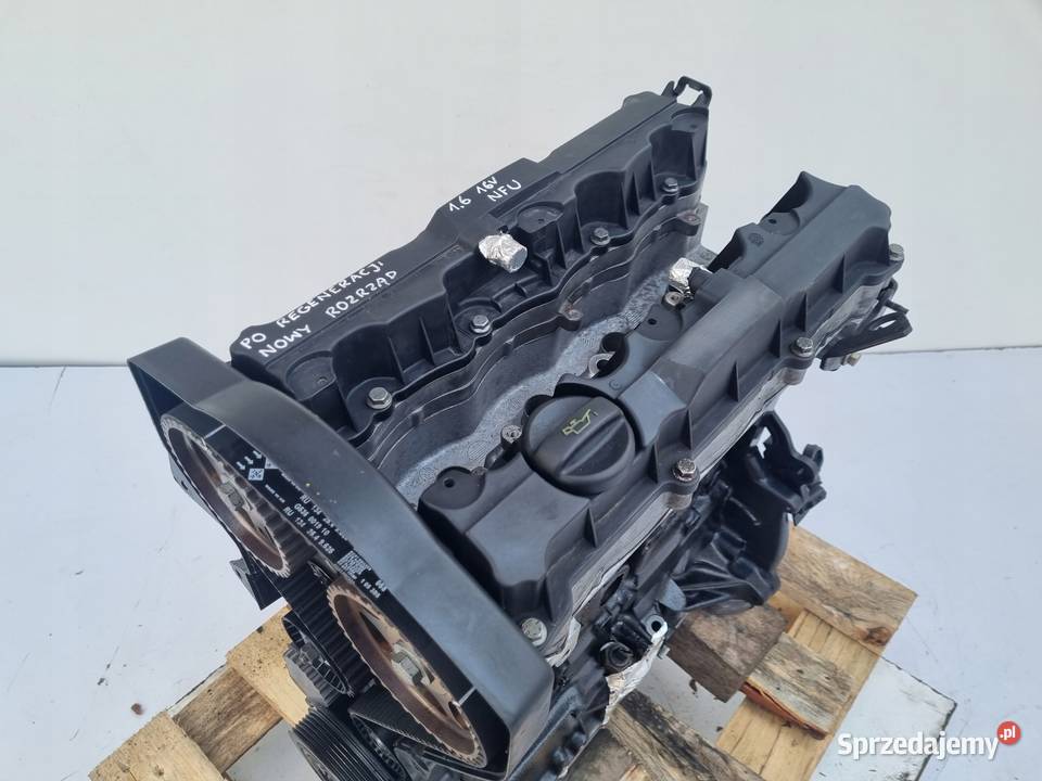 SILNIK Peugeot 206 16 16V 110 nowy rozrząd NFU Rudka