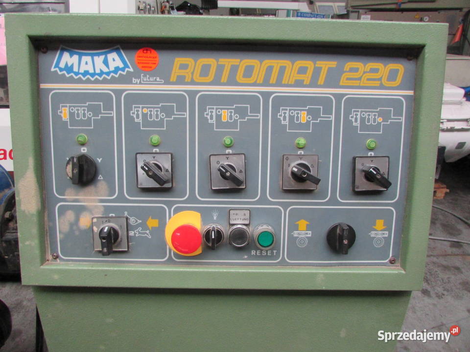 Strugarka czterostronna Maka Rotomat 2205 sprzedam