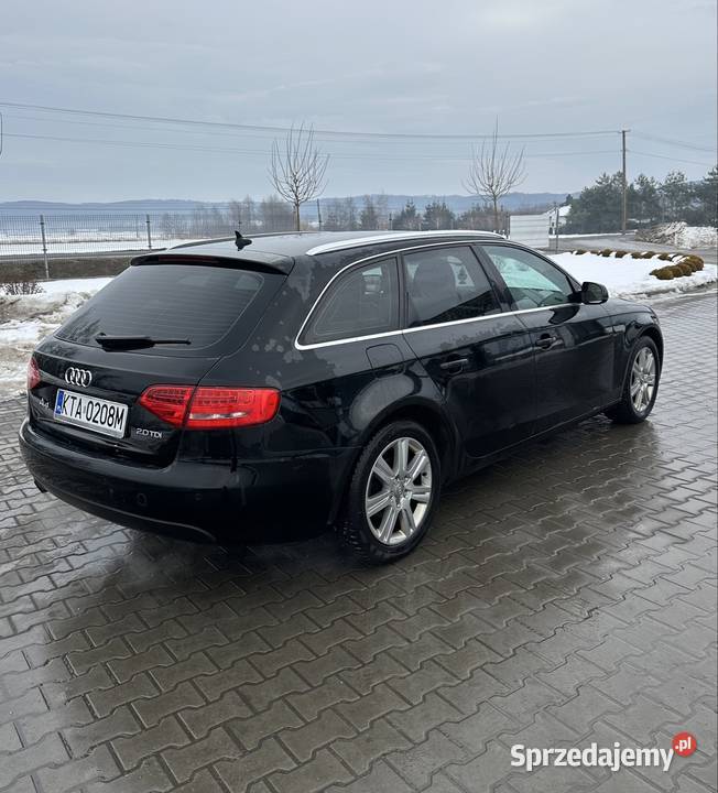 Audi a4 b8 20 TDI 2009r Automat kupiony w Polsce A4