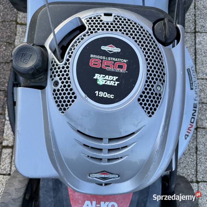 Kosiarka spalinowa ALKO Silver 520 BR napęd kosz Lubin