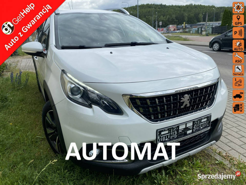Peugeot 2008 Automat kamera wymianie rozrządu i Wejherowo