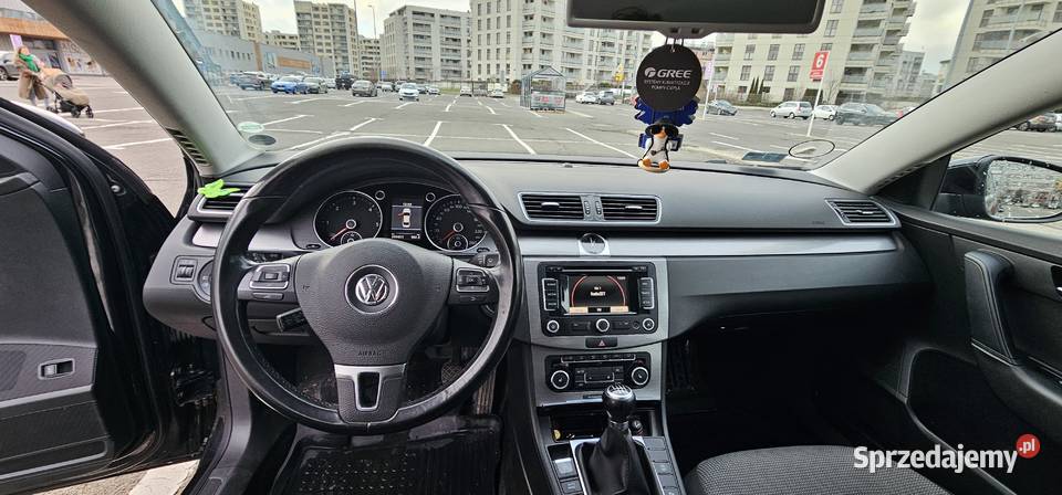 Volkwagen Passat 20 TDI bogate wyposażenie Warszawa