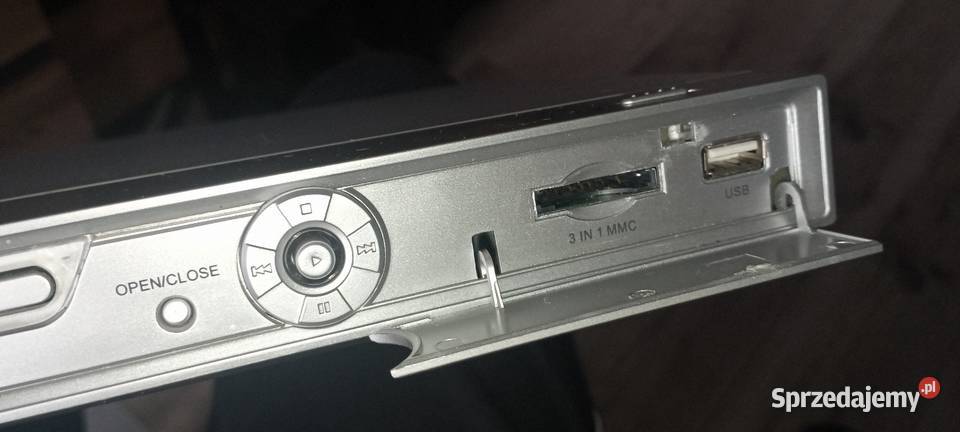 Odtwarzacz DVD Denver z pilotem