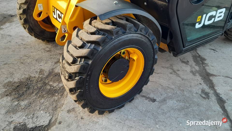 JCB 52560 2015r ładowarka teleskopowa manitou Krotoszyn