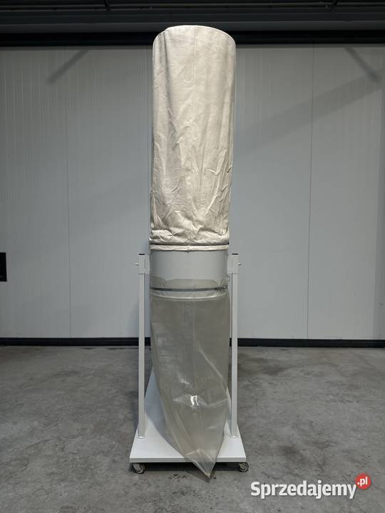 Odciąg trocin 2 workowy ALFA RIMINI 30 kW 1479 Produkcja Łabuńki Pierwsze