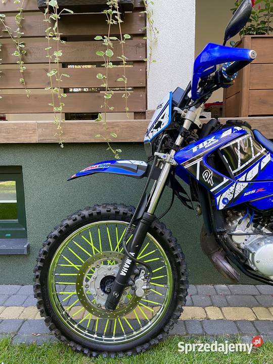 Yamaha DT 125 nieuszkodzony