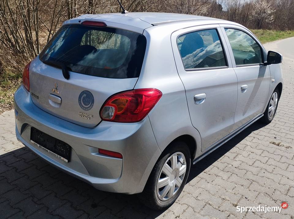 MITSUBISHI SPACE STAR KLIMA GRZANE FOTELE MAŁY sprzedam