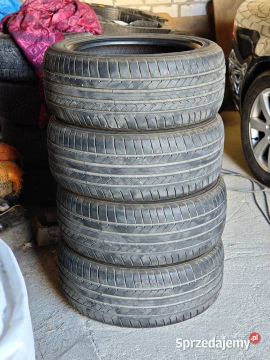 Opony letnie Goodyear Efficientgrip 255 45 18 Lichty