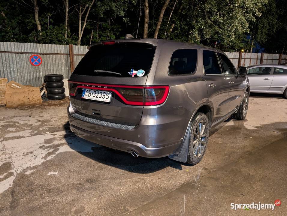 Dodge Durango 36 GT Bydgoszcz sprzedam