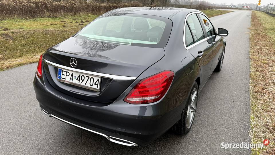 MercedesBenz Klasa C 200 Konstantynów Łódzki