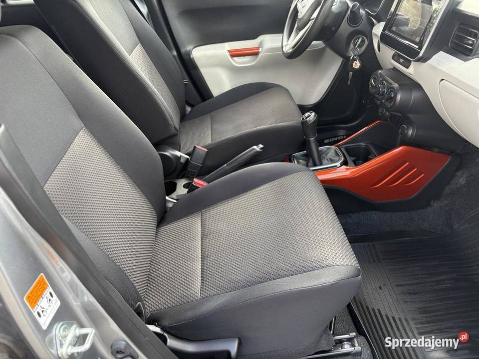 Suzuki Ignis Salon I wł Bezwyp Klima Nawigacja Hatchback Libiąż sprzedam