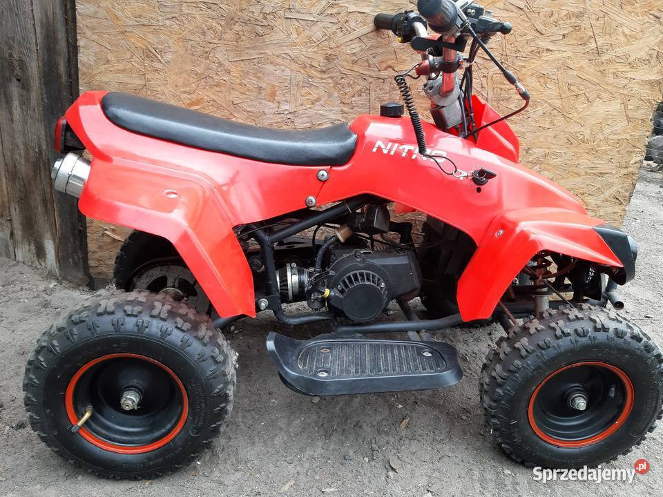 Quad Mini 50cc NITROMOTORS lubelskie Bełżyce