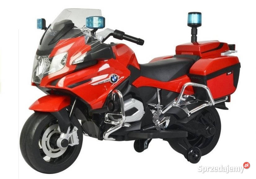 Autko motorek MOTOR BMW POLICJA R1200 na Myszków