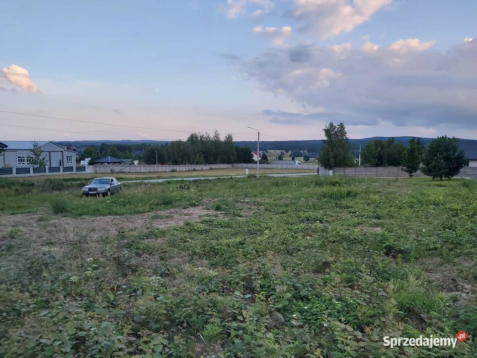 Działka Lechów gm Bieliny Sprzedaż świętokrzyskie Kielce