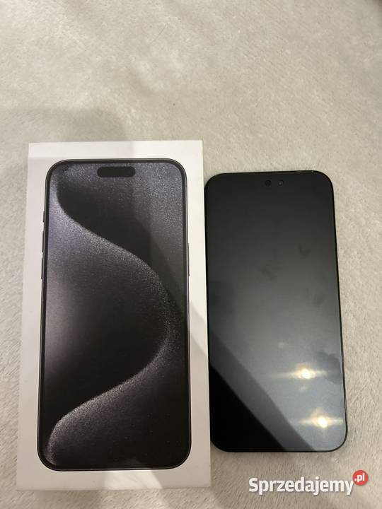 iPhone 15 Pro 256GB Kalisz