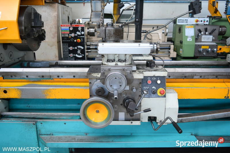 Tokarka CU 637 x 2000 ZMM SLIVEN 2004 WRZECIONO Głowno
