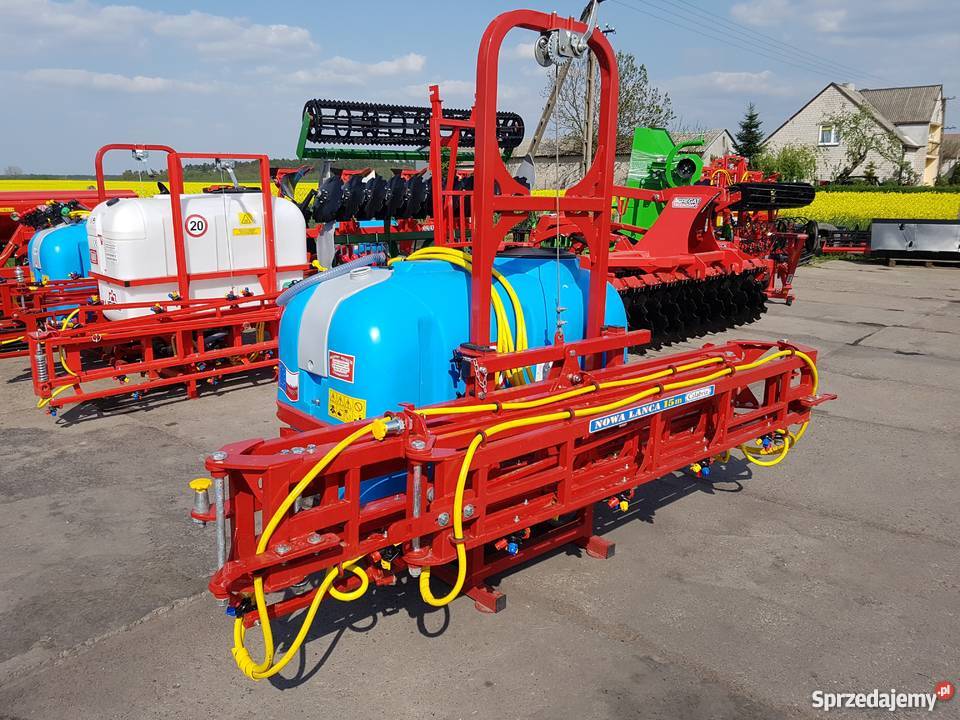 Opryskiwacz zawieszany 60015 biardzki kujawsko-pomorskie Brześć Kujawski