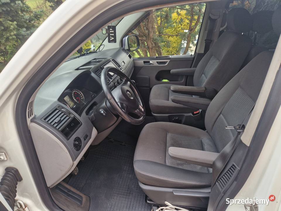 Volkswagen Multivan 20 TDI 140 polski salon gniazdo SD Cieszyn