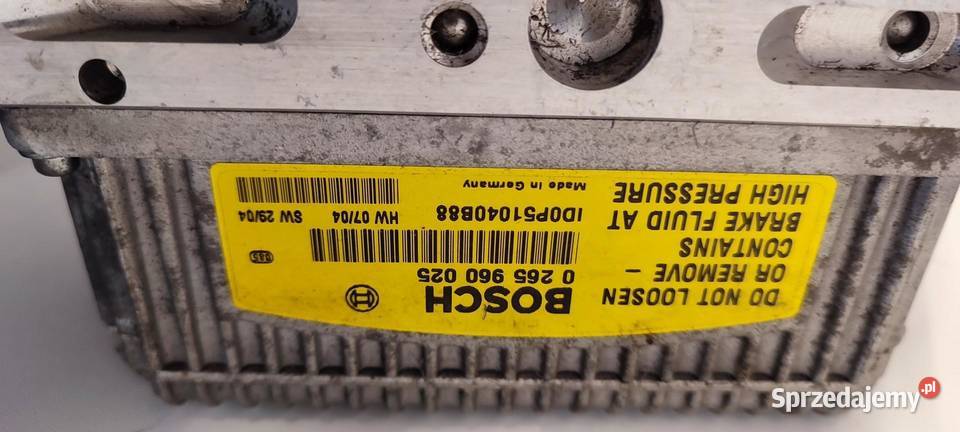 MERCEDES SL R230 POMPA ABS A0054317212
