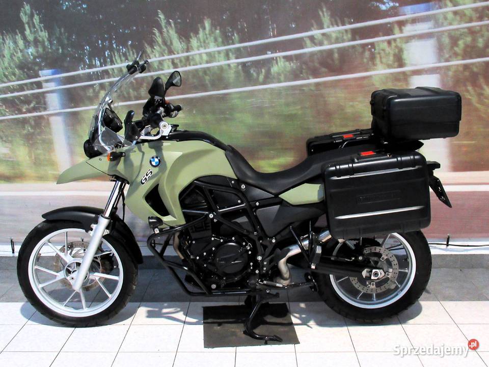 BMW F650 GS kpl kufrów Vario grzane manetki 78811km łódzkie Kutno