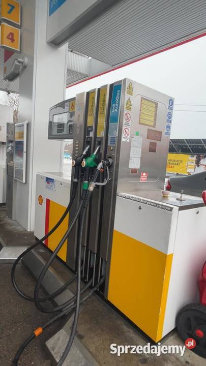Sprzedam Dystrybutor Paliw Radzymin sprzedam
