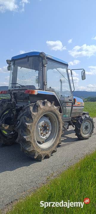 Iseki geas 43 4x4 klimatyzacja kabina