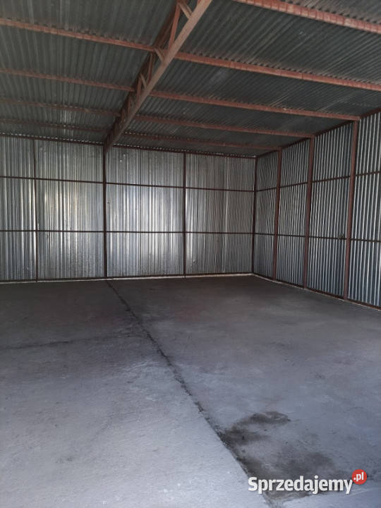 wynajmę garaż na Rybitwach Kraków sprzedam
