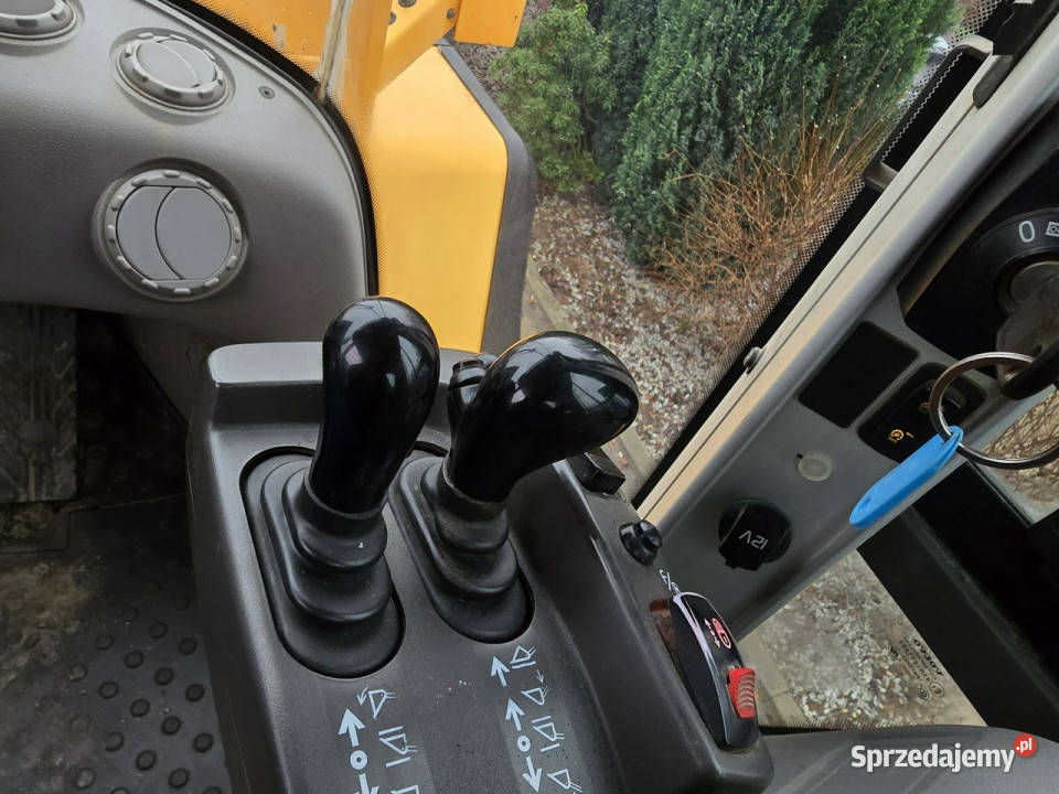 duża kołowa Volvo L150G L 150 OPTISHIFT VOLVO Maszyny budowlane Skępe