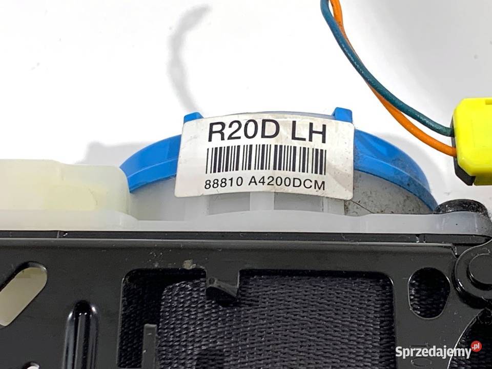 PAS BEZPIECZEŃSTWA LEWY PRZÓD KIA CARENS IV