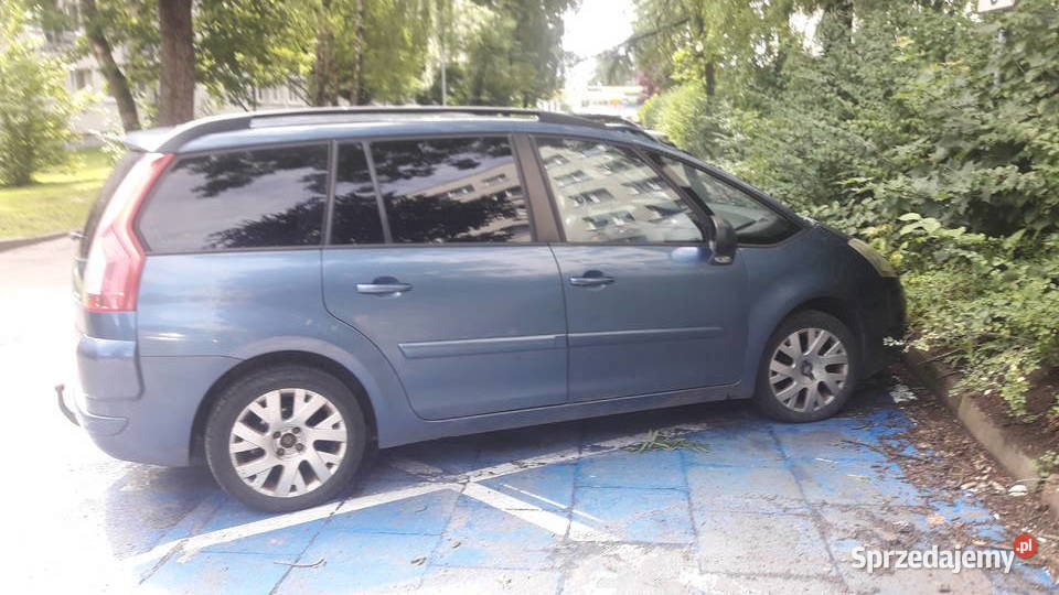 Zamienie Citroen c4 Grand Picasso 16 vtigaz na poduszka powietrzna C4 Grand Picasso Słupsk sprzedam