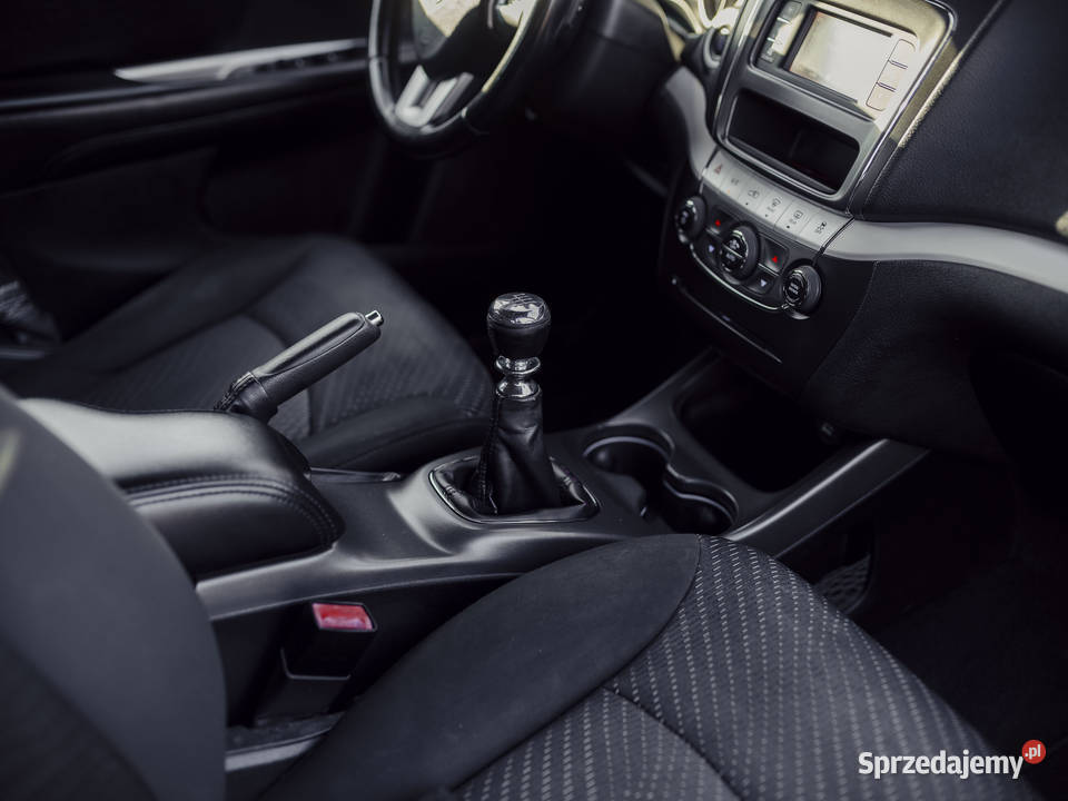 Fiat Freemont 20 Mjet manual Freemont Dębica