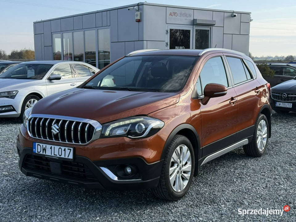 Suzuki SX4 SCross 10 12V BoosterJet 111 SUV dolnośląskie sprzedam