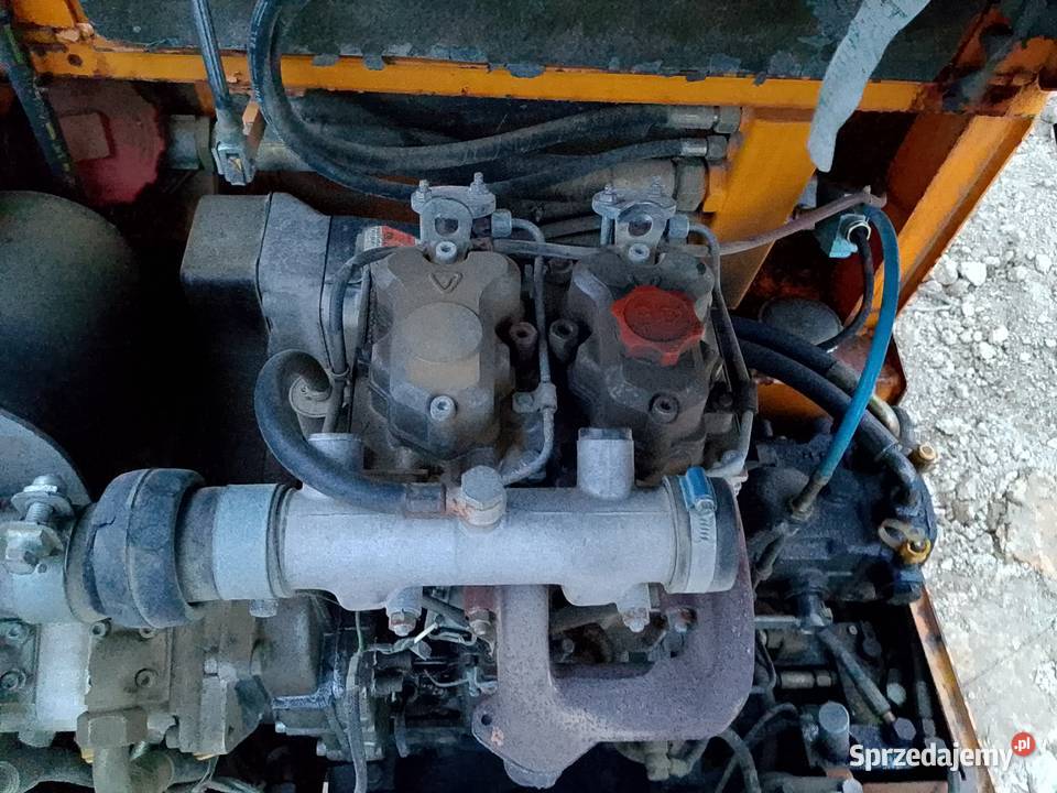 Walec wacker 1500 zagęszczarka Bieliny