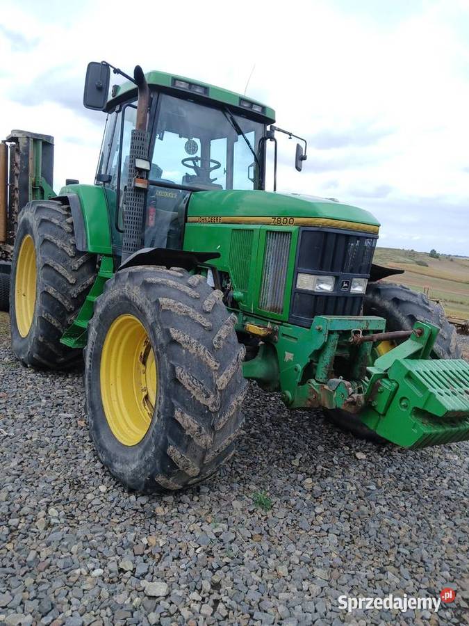 John deere 7800 dolnośląskie