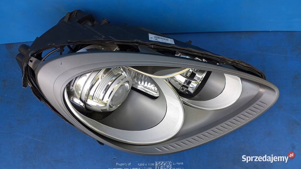 LAMPA REFLEKTOR PRAWY PRZÓD EU 7P5941032CA wielkopolskie Nowy Tomyśl sprzedam