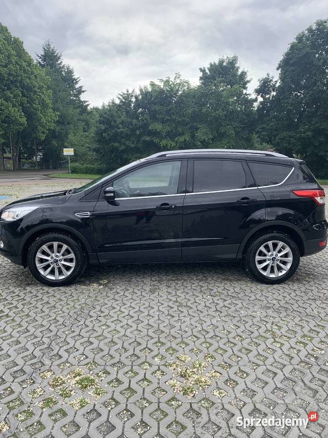 Ford Kuga wersja Ecoboost 75 przebiegu 150KM zachodniopomorskie