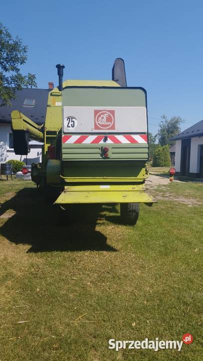 Claas Mecator 75 Lipiny
