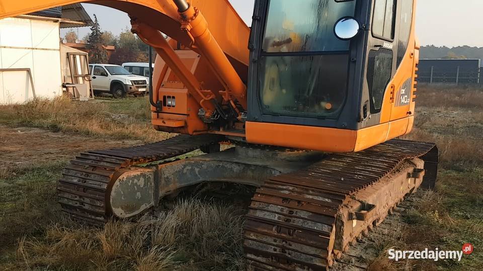 Koparka Doosan 140LCR Stalowa Wola