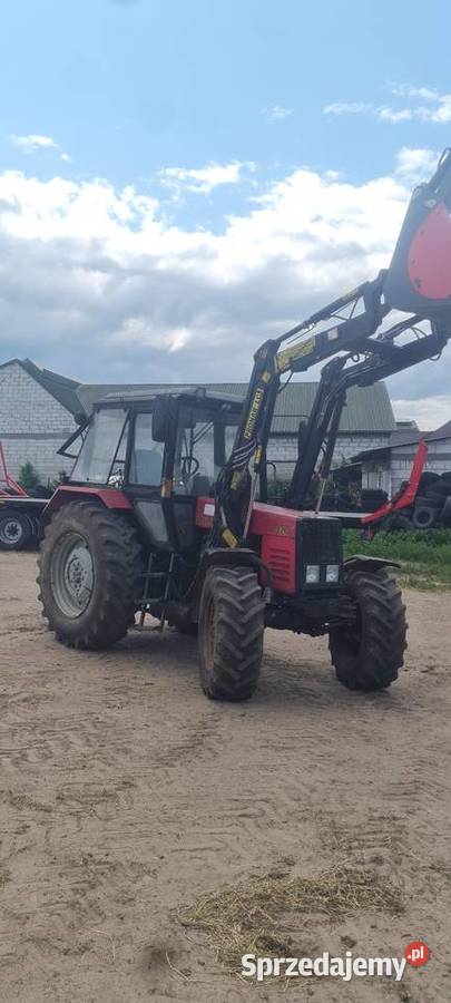 Belarus 8203 MTZ z turem Wizna