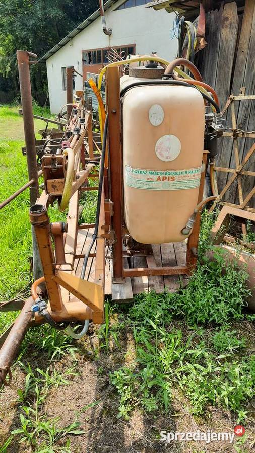 Opryskiwacz 300l nieuszkodzony Zawieszane Jarosław