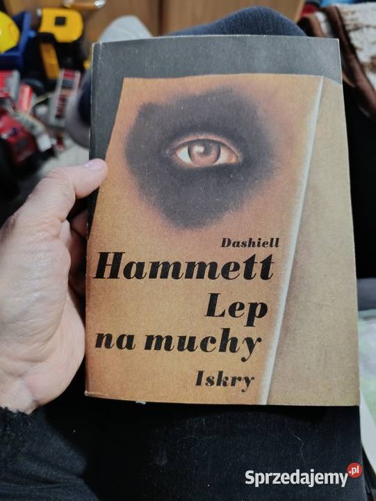 Lep na muchy autorstwa Dashiella Hammetta wielkopolskie Poznań sprzedam