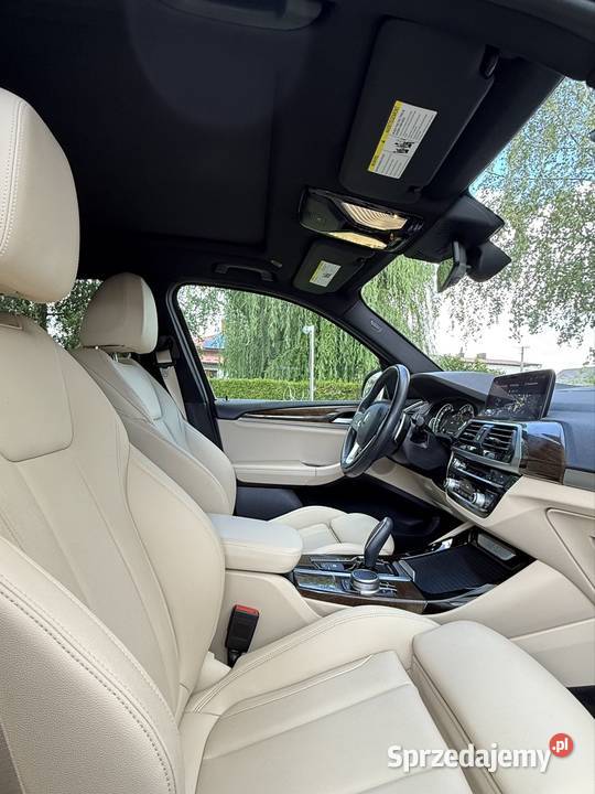 BMW X3 G01 30i xDrive 2019 SUV podkarpackie