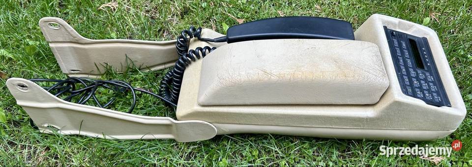 Telefon samochodowy konsola Siemens podłokietnik Motoryzacja mazowieckie Warszawa