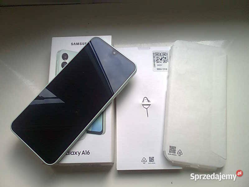 Samsung A16 Gwarancja Katowice