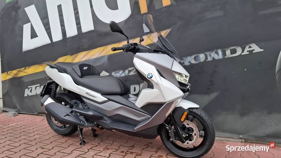 BMW C 400 Gt 2024 czterosuwowy