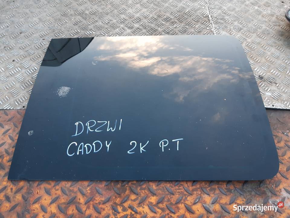 Caddy III Szyba drzwi przesuwnych tylna prawa Mińsk Mazowiecki