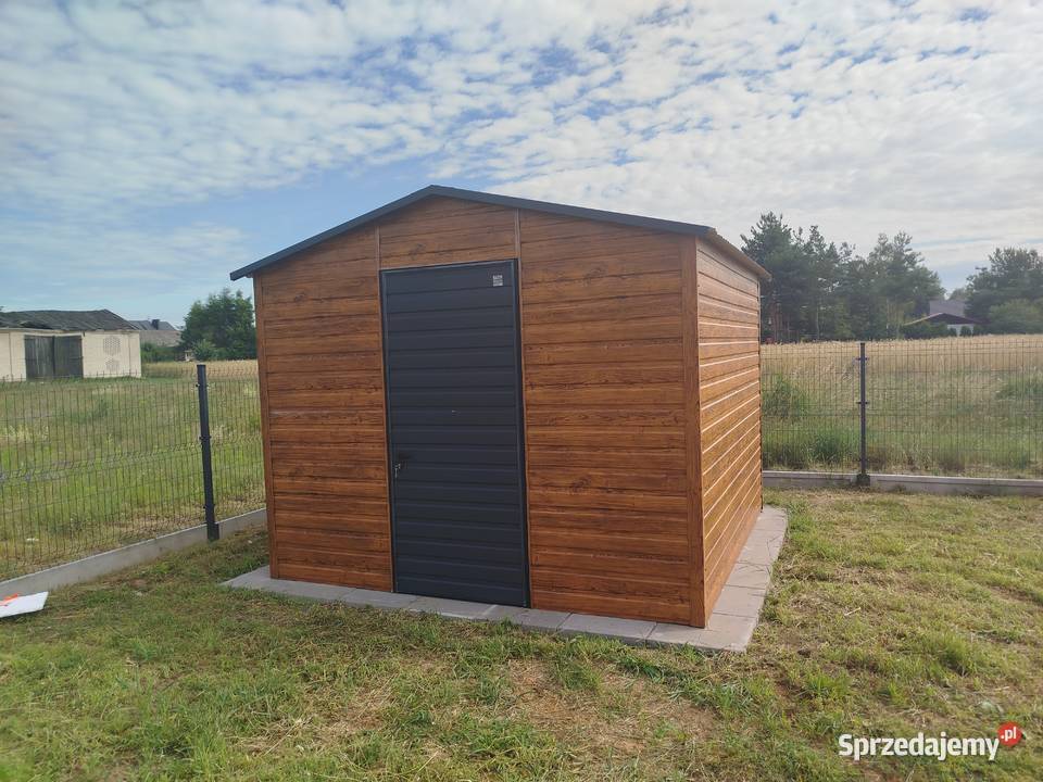 Garaż Blaszany Schowek na Narzędzia Wiatka Pozostałe